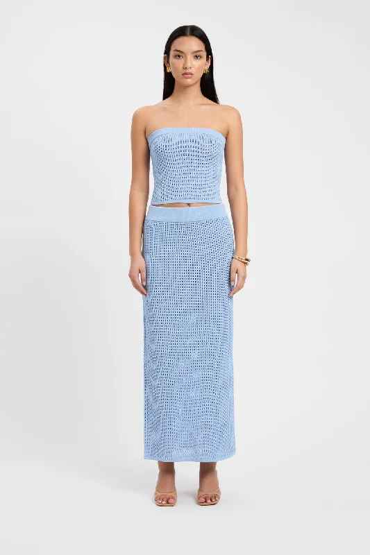 Women's Boho-inspired Wrap Maxi Dress-Cairo Maxi Skirt