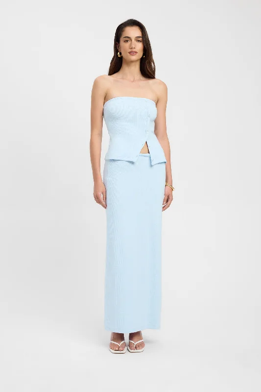 Women's A-line Skirt Maxi Dress-Carter Maxi Skirt