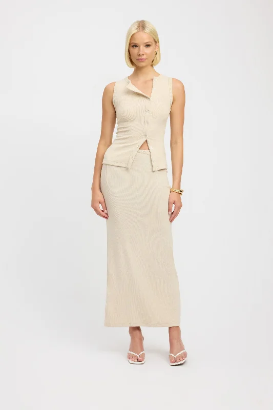 Women's Ethnic Style Maxi Dress-Carter Maxi Skirt