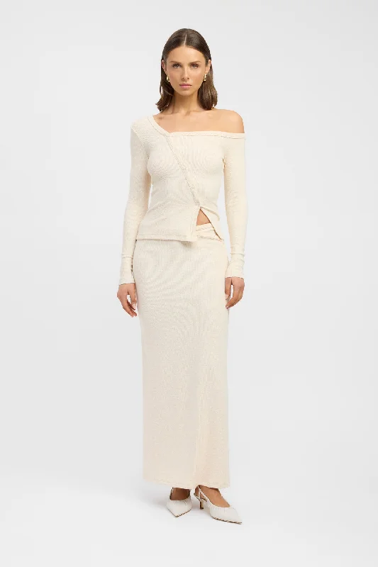 Women's Shift Style Maxi Dress-Carter Maxi Skirt