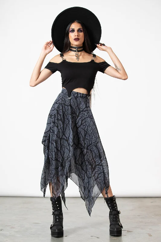 Women's Stretchy Maxi Dress-Dasia Maxi Skirt