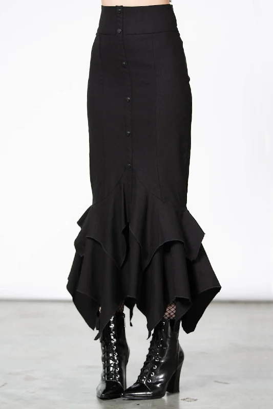 Women's Swing Maxi Dress-Devina Maxi Skirt