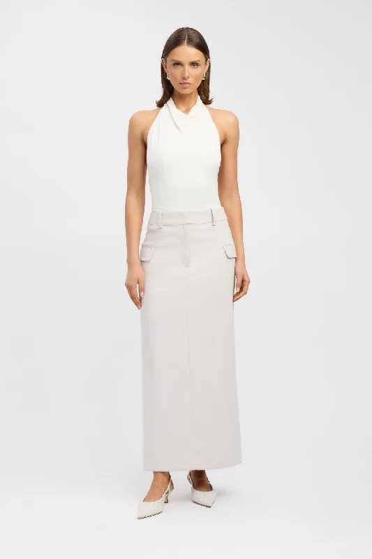 Women's Strappy Maxi Dress-Erika Maxi Skirt