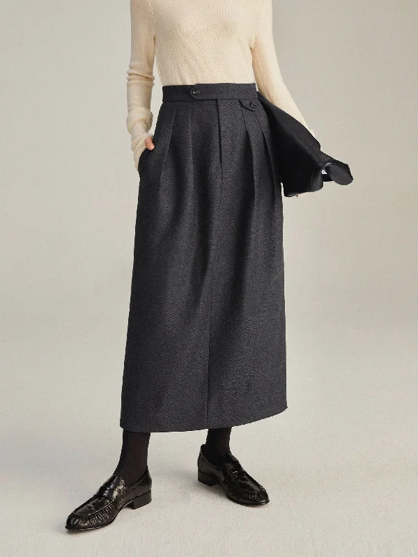 Women's Summer Beach Maxi Dress-BerryBetty - Essential Maxi Skirt
