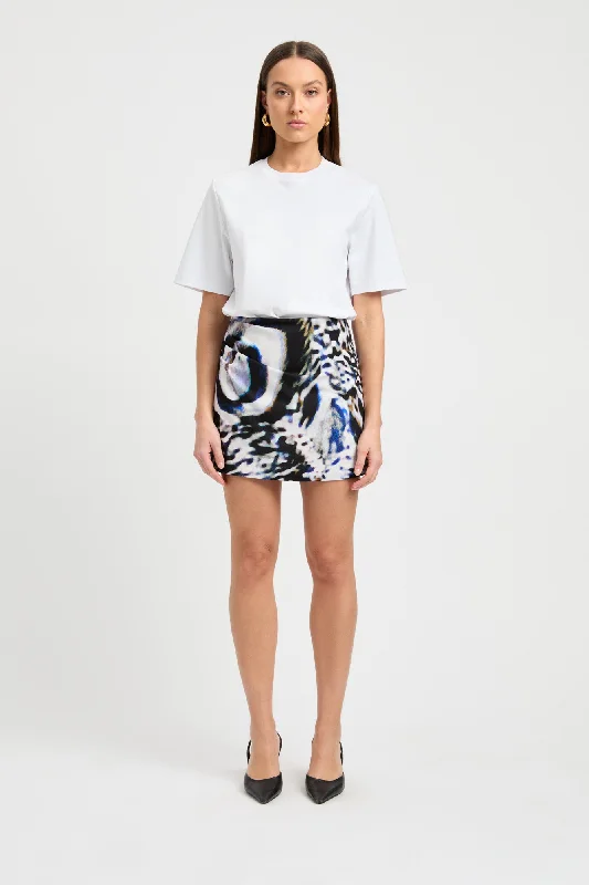 Women's Midi to Mini Dress-Harley Mini Skirt