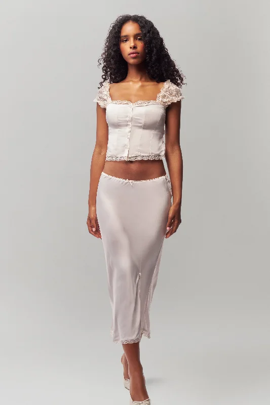 Women's Bodycon Midi Dress-Kahli Midi Skirt