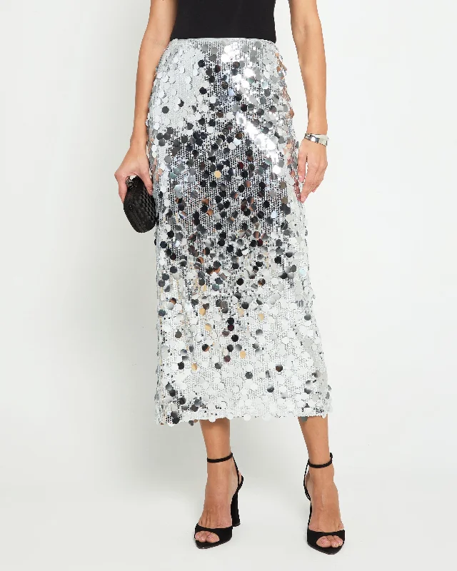 Women's Relaxed Fit Floral Maxi Dress-Karlie Maxi Skirt
