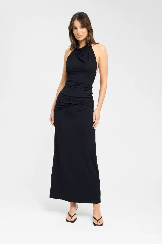 Women's Summer Wrap Maxi Dress-Milly Maxi Skirt