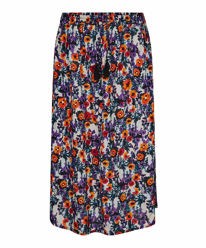 Women's Fitted Midi Dress-Silja Midi Skirt