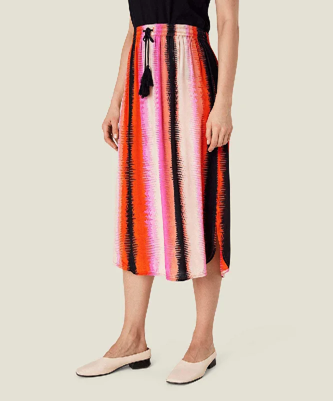 Women's Knit Bodycon Midi Dress-Silja Midi Skirt