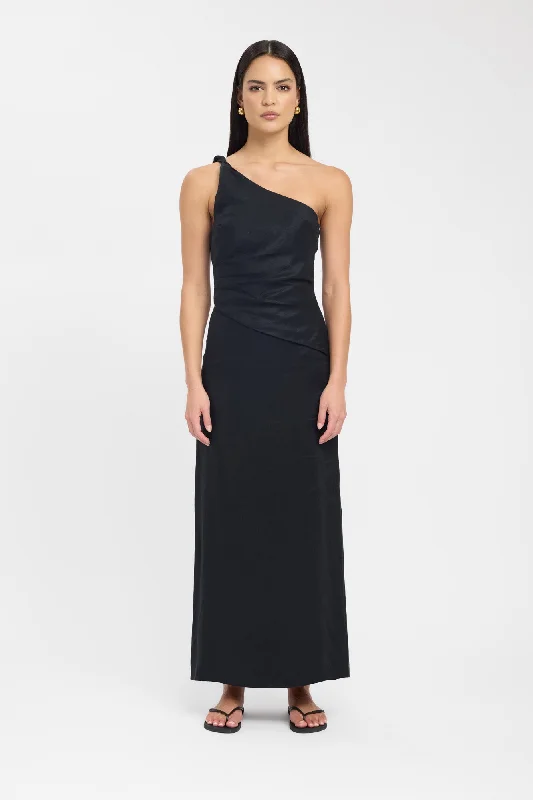 Women's Cut-out Maxi Dress-Tahiti Core Maxi Skirt