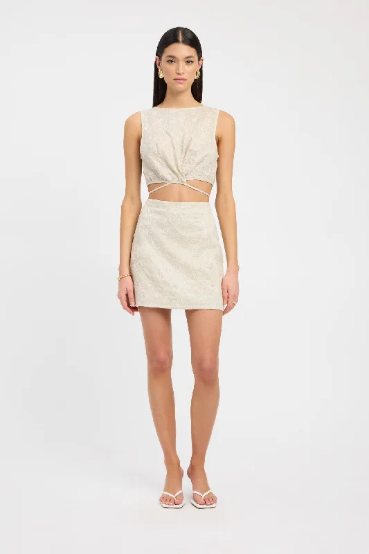 Women's Adjustable Strap Mini Dress-Tallulah Mini Skirt