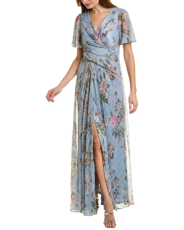 Lacy Party Dress for Soft, Feminine Style -Adrianna Papell Mermaid Dress