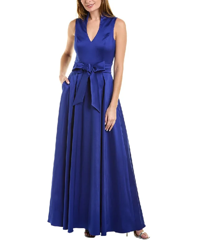 Sweetheart Neckline Party Dress for Romantic Look -Aidan Mattox Ball Gown
