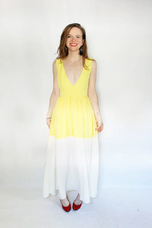 Orange Party Dress for Bright, Bold Style -Amy Nicole Chelsea Party Dress