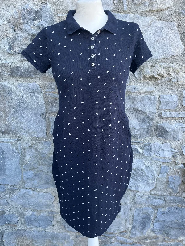 Soft Cotton Maternity Dresses for Comfort -Anchor maternity dress  uk 10-12