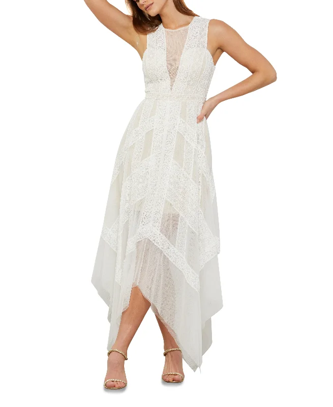 Sequin Backless Party Dress for Evening Fun -ANDI LACE EVENING DRESS