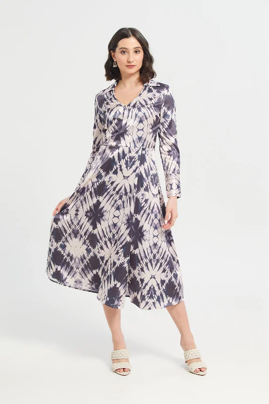Wrap Dress with Sheer Overlay -Sexy Wrap Dress for Formal Dinner -Galaxy Wrap Dress Wrap Dress with Sheer Overlay -Sexy Wrap Dress for Formal Dinner -Galaxy Wrap Dress