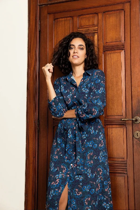 Women's T-shirt Shirt Dress-Atelier Jupe Tilde Shirt Dress