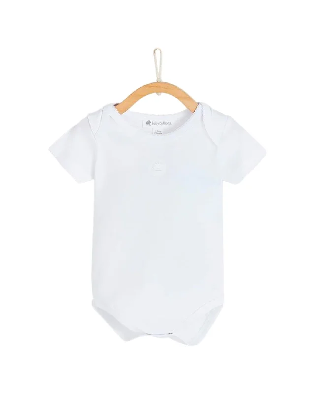 Women's Bodycon Dress with Embellished Neckline -babycottons 2pk Logo Bodysuit
