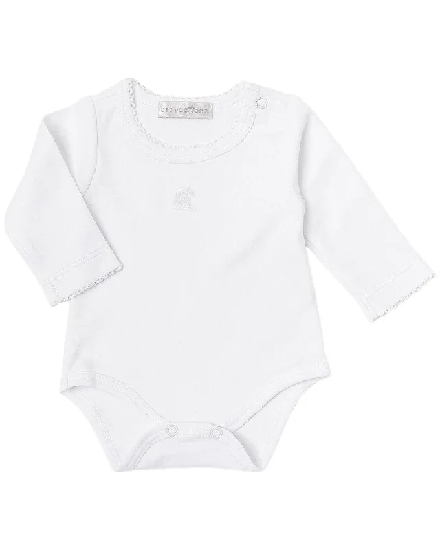 Bodycon Dress with Zipper Back -babycottons Logo Side Snap Bodysuit