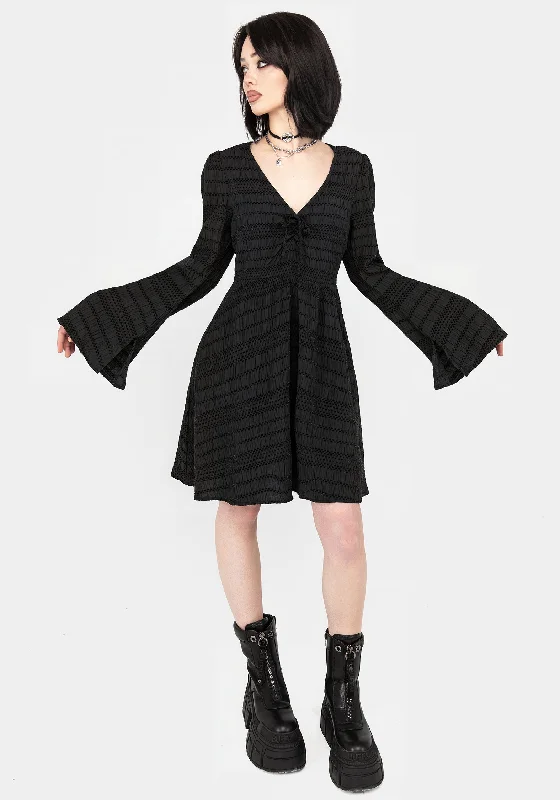 Women's Boho Style Mini Dress-Bathsheba Mini Dress
