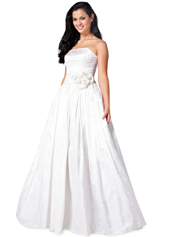 Satin A-Line Wedding Dresses for Clean, Elegant Look -Burda 6776 Misses Wedding Dress Pattern Satin A-Line Wedding Dresses for Clean, Elegant Look -Burda 6776 Misses Wedding Dress Pattern