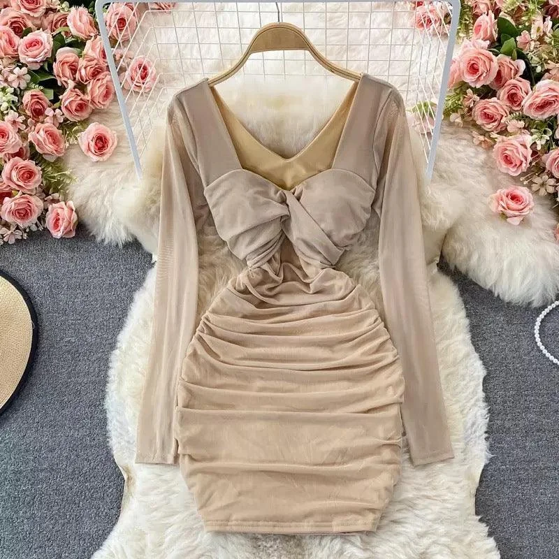 Pink Bodycon Dress for Work -Beth Bodycon Dress
