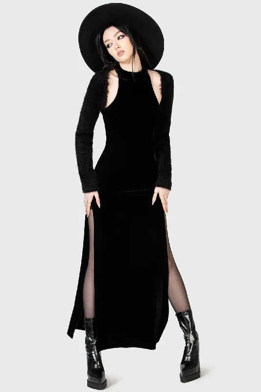 Women's Sexy High-low Maxi Dress-Castella Maxi Dress