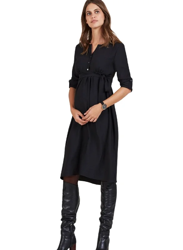 Maternity Dresses for Evening Wear -Catriona Maternity Shift Dress