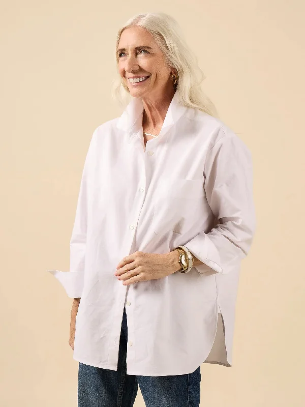 Comfortable Long Shirt Dress-Closet Core Patterns Jenna Shirt & Shirtdress