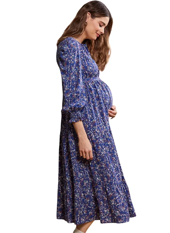 Comfortable Maternity Dresses for Winter -Dolores Maternity Dress