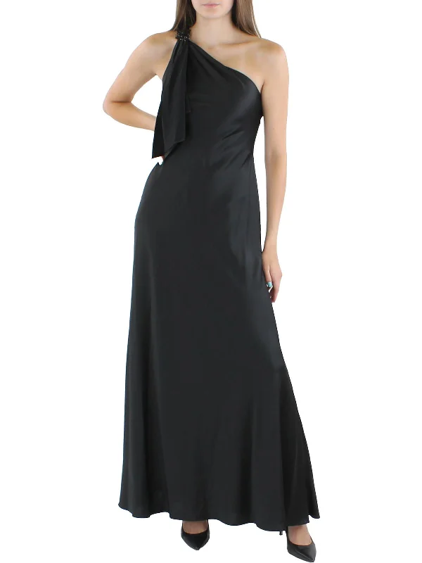 Lacy Party Dress for Soft, Feminine Style -Elzira Womens Embellished Maxi Evening Dress Lacy Party Dress for Soft, Feminine Style -Elzira Womens Embellished Maxi Evening Dress