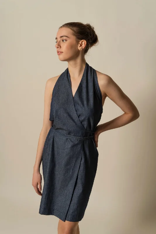 Silk Wrap Dress for Special Occasions -Wrap Dress for Christmas Party -Fieldwork Patterns Sophia Wrap Dress Silk Wrap Dress for Special Occasions -Wrap Dress for Christmas Party -Fieldwork Patterns Sophia Wrap Dress