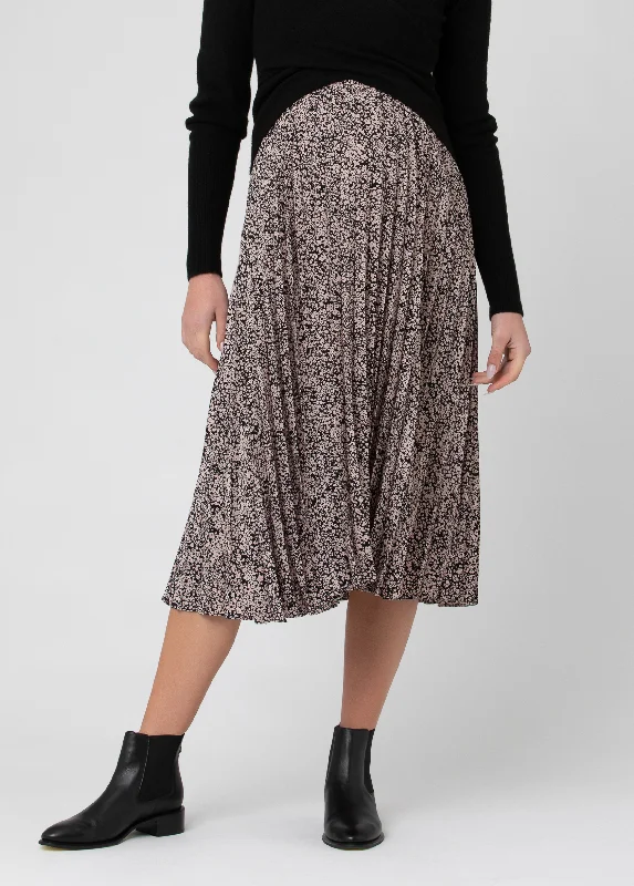 Maternity Dresses for Spring Weddings -Ripe Maternity Florence Pleat Maternity Midi Skirt Maternity Dresses for Spring Weddings -Ripe Maternity Florence Pleat Maternity Midi Skirt