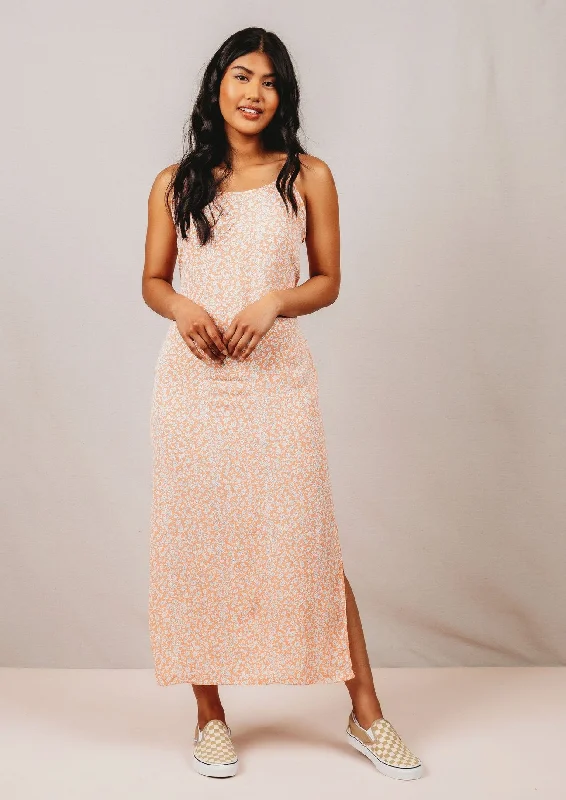Red Slip Dress -Slip Dress for Bridesmaids -Friday Pattern Company Saltwater Slip Dress