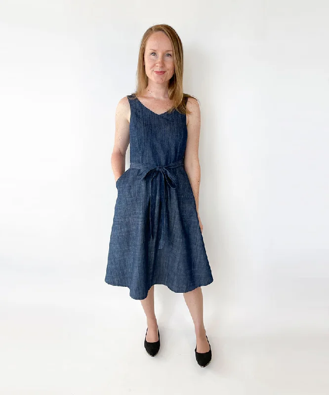 Wrap Dress with Floral Embroidery -Polka Dot Wrap Dress -Jennifer Lauren Handmade Jade Wrap Dress Wrap Dress with Floral Embroidery -Polka Dot Wrap Dress -Jennifer Lauren Handmade Jade Wrap Dress
