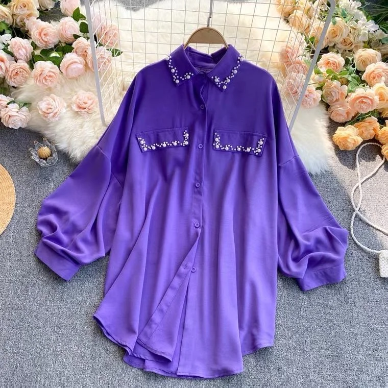 Floral Shirt Dress-Jetty Statement Formal Shirt Dress