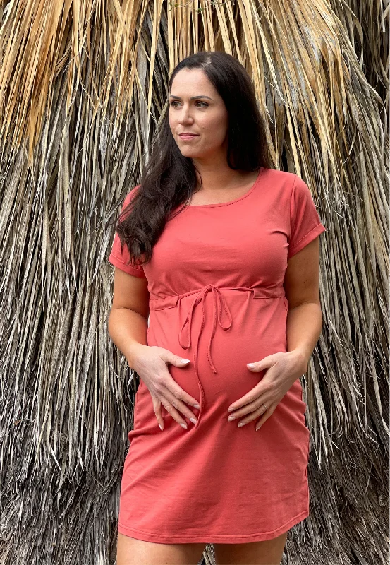 Maternity Dresses with Bodycon Fit -Joany Maternity Dress