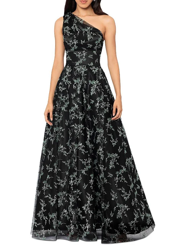 Flared Skirt Party Dress for Fun Night -Juniors Womens Metallic Padded Bust Evening Dress Flared Skirt Party Dress for Fun Night -Juniors Womens Metallic Padded Bust Evening Dress