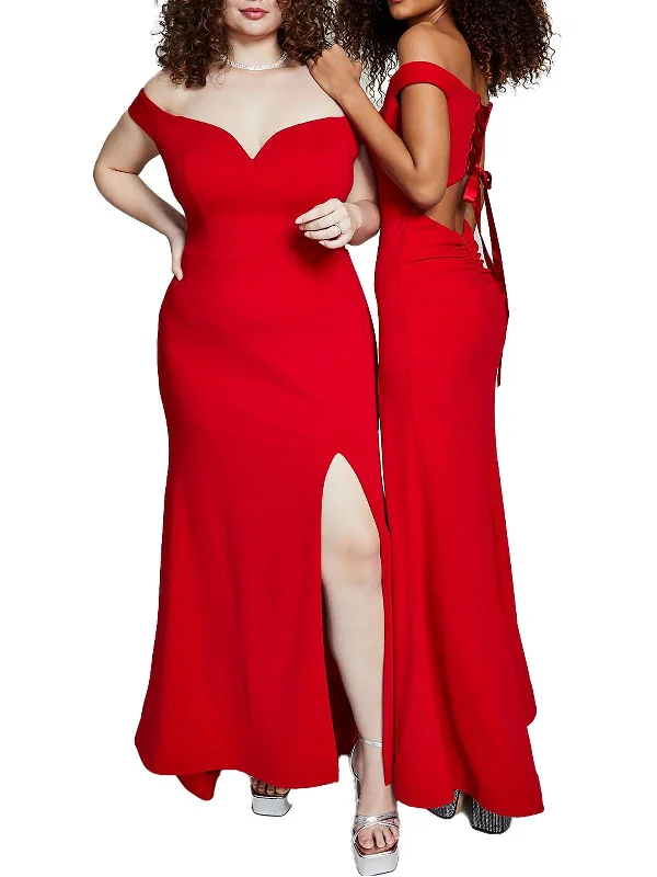 Black Velvet Party Dress for Chic Look -Juniors Womens Off The Shoulder Lace Up Evening Dress Black Velvet Party Dress for Chic Look -Juniors Womens Off The Shoulder Lace Up Evening Dress