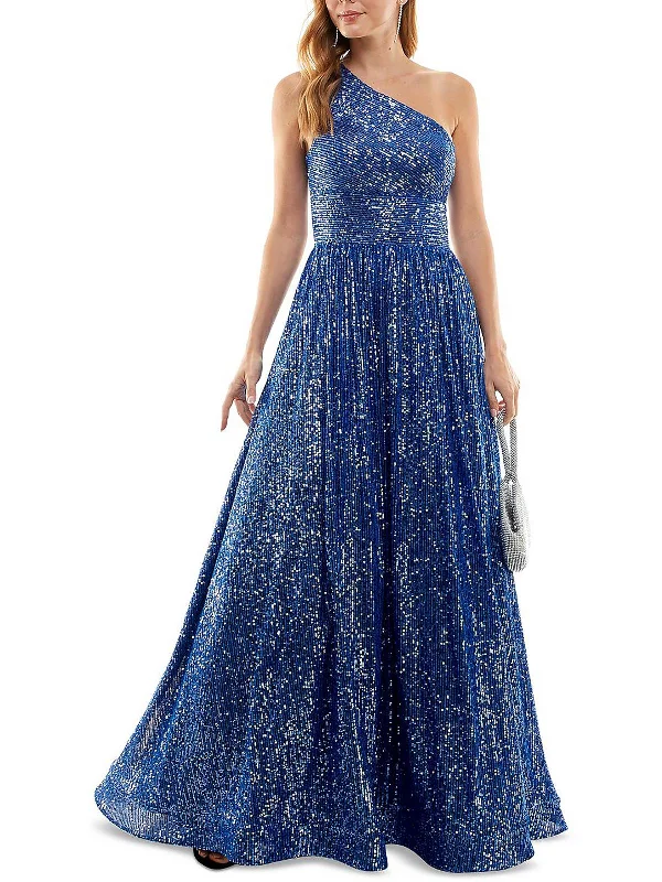 Bright Orange Party Dress for Fun Look -Juniors Womens Sequined Cold Shoulder Evening Dress Bright Orange Party Dress for Fun Look -Juniors Womens Sequined Cold Shoulder Evening Dress