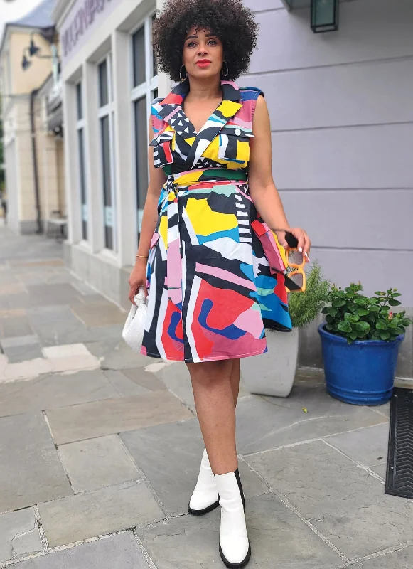 Plus Size Wrap Dress -Wrap Dress with Pleated Skirt -Know Me pattern 2020 Wrap Dress by Keechii B Style Plus Size Wrap Dress -Wrap Dress with Pleated Skirt -Know Me pattern 2020 Wrap Dress by Keechii B Style