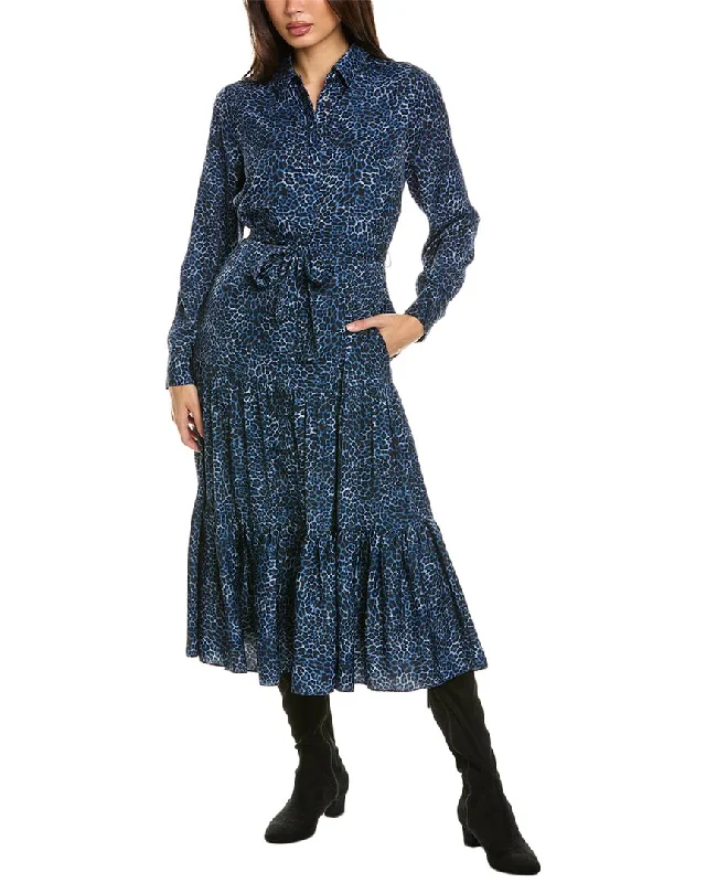 Summer Shirt Dress-Kobi Halperin Montana Shirtdress
