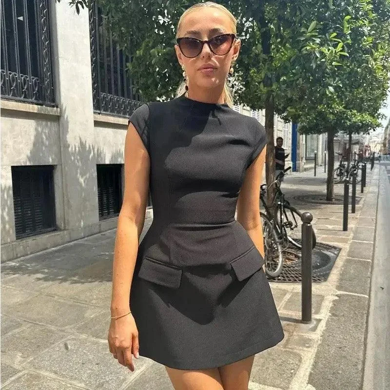 Bodycon Dress for Cocktail Party -Lapos Summer Bodycon Dress