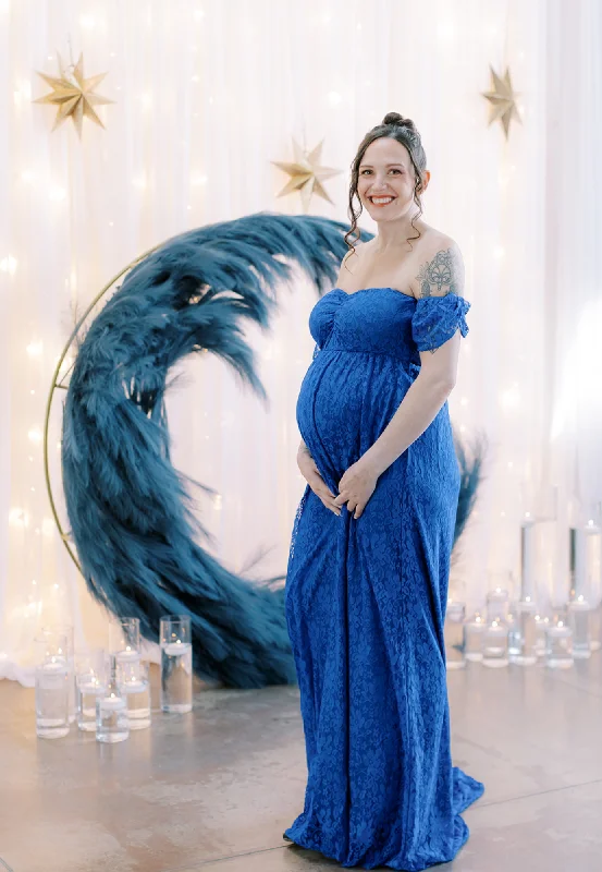 Maternity Dresses for Weekend Wear -Lindy Maternity Gown