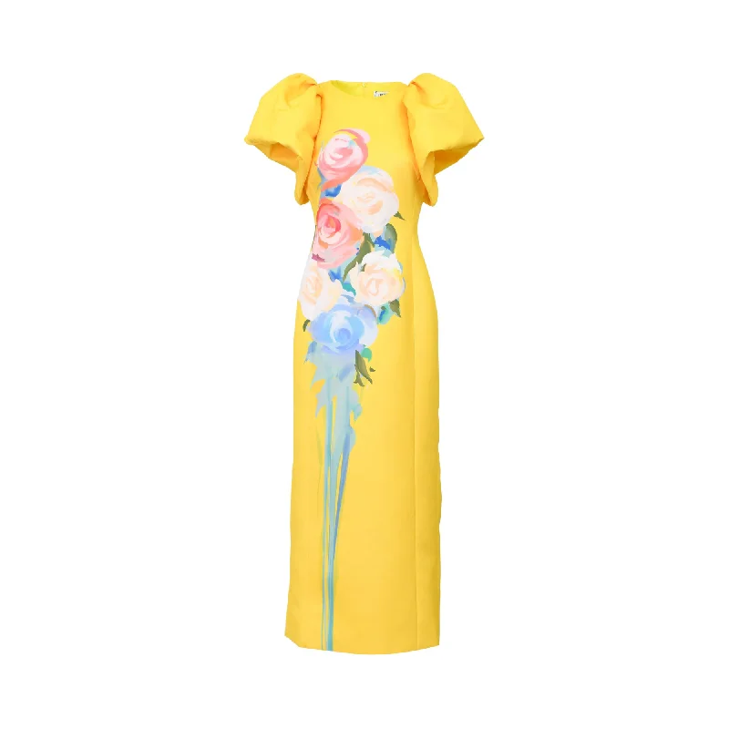 Women's Lace Maxi Dress-Leo Lin Women's Lucinda Maxi Dress