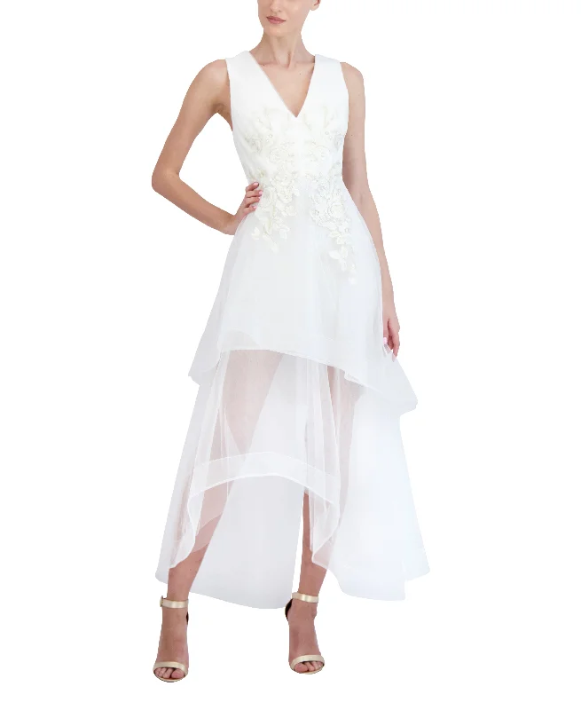 Elegant Emerald Green Party Dress for Formal Night -LONG EVENING DRESS
