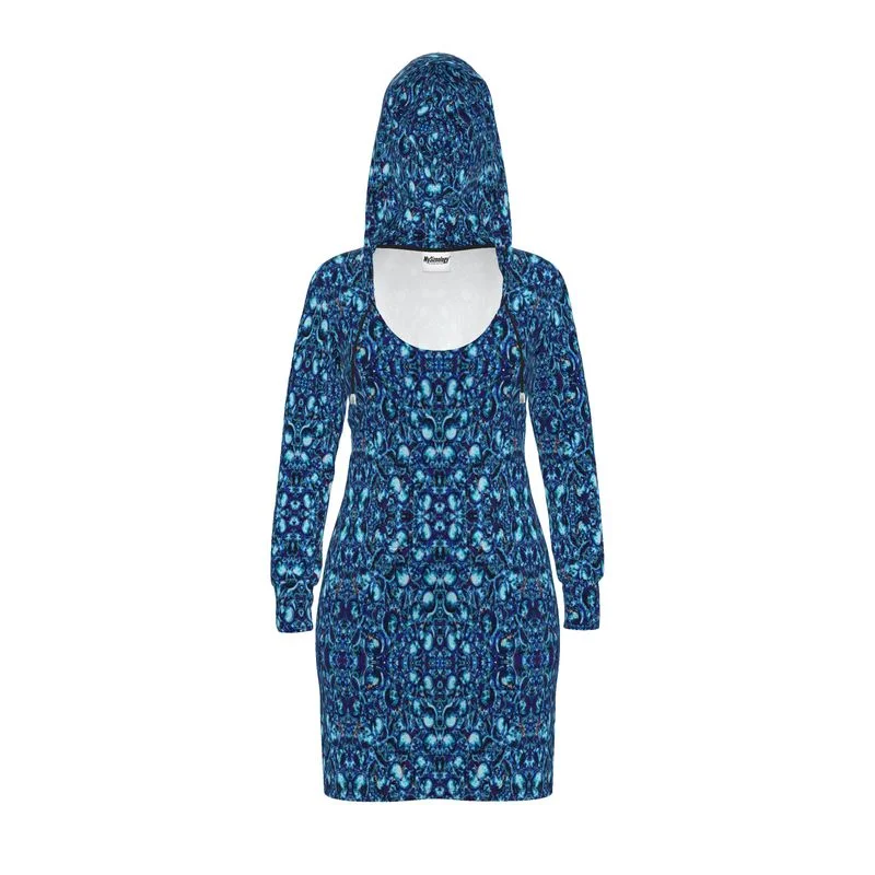 Women's Lightweight Fleece Hoodies for Fall -Longsleeve Hoddie Dress