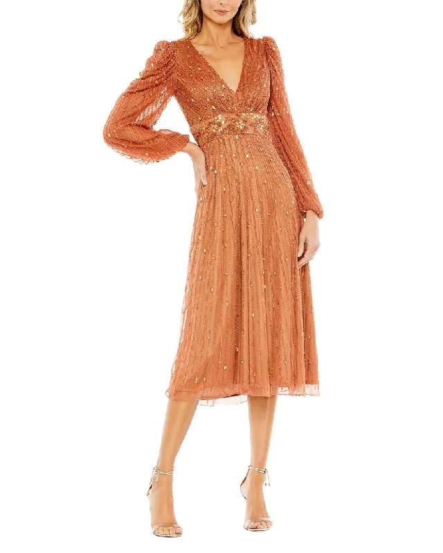 Simple Shift Party Dress for Casual Affair -Mac Duggal Cocktail Dress